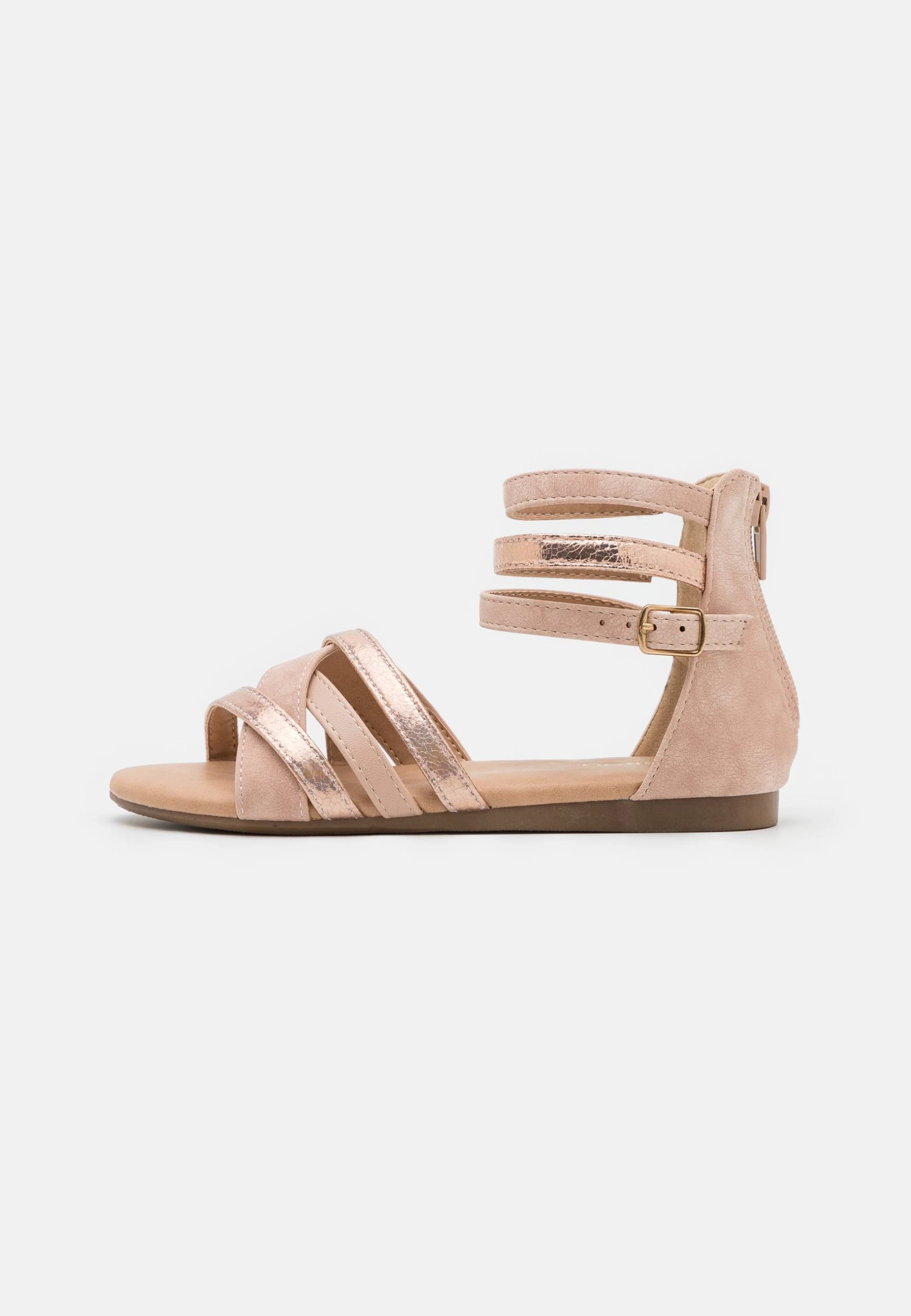 Friboo Sandalen - Rose Gold-Coloured 3 Friboo Sandalen - Rose Gold-Coloured