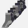Friboo 7 Pack - Sokken - Grey/Black -Friboo-Mode 5175814483a14627b93e961fcce2173a