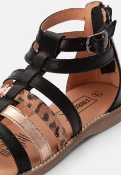 Friboo Leather - Sandalen - Black -Friboo-Mode 51e9877a286d4d24be28729462d4c066