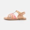 Friboo Sandalen - Rose Gold/Multi-Coloured -Friboo-Mode 527f78f2140a455ab88ced073eb138ab