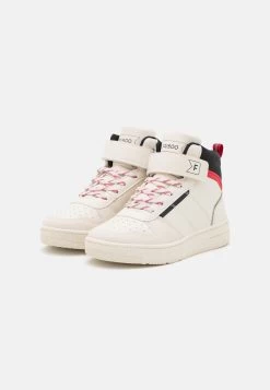 Friboo Sneakers Hoog - Off White -Friboo-Mode 54a5a7a802a9436fa75180149b099a5a