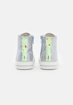 Friboo Sneakers Hoog - Light Blue -Friboo-Mode 583b1fb0360b4b4f9b4b1cb4de5f6301