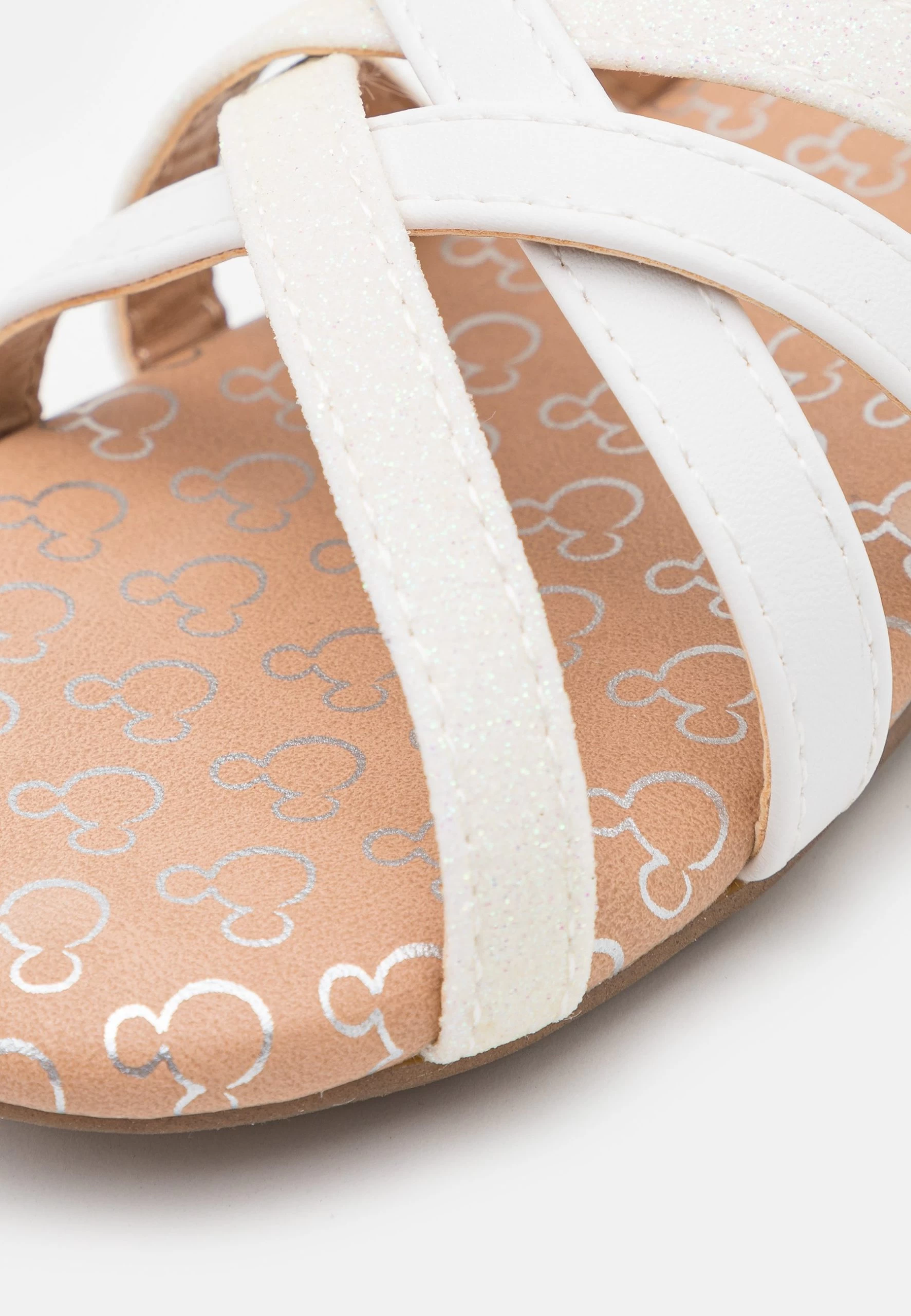 Friboo Disney Mickey Mouse Strappy Sandals - Sandalen - White 8 Friboo Disney Mickey Mouse Strappy Sandals - Sandalen - White - Afbeelding 6