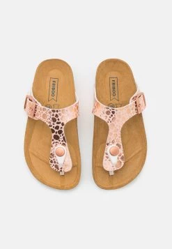 Friboo Teensandalen - Rose Gold-Coloured -Friboo-Mode 628bc807647d4aec99197b4b50b1e7a1