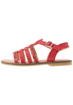 Friboo Leather - Sandalen - Red -Friboo-Mode 62b4f2f6bb98448e870b0fd2df810fc8