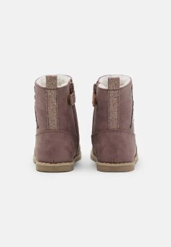 Friboo Korte Laarzen - Mauve -Friboo-Mode 6398ab44cbaf428caaa5481d8b44afbf