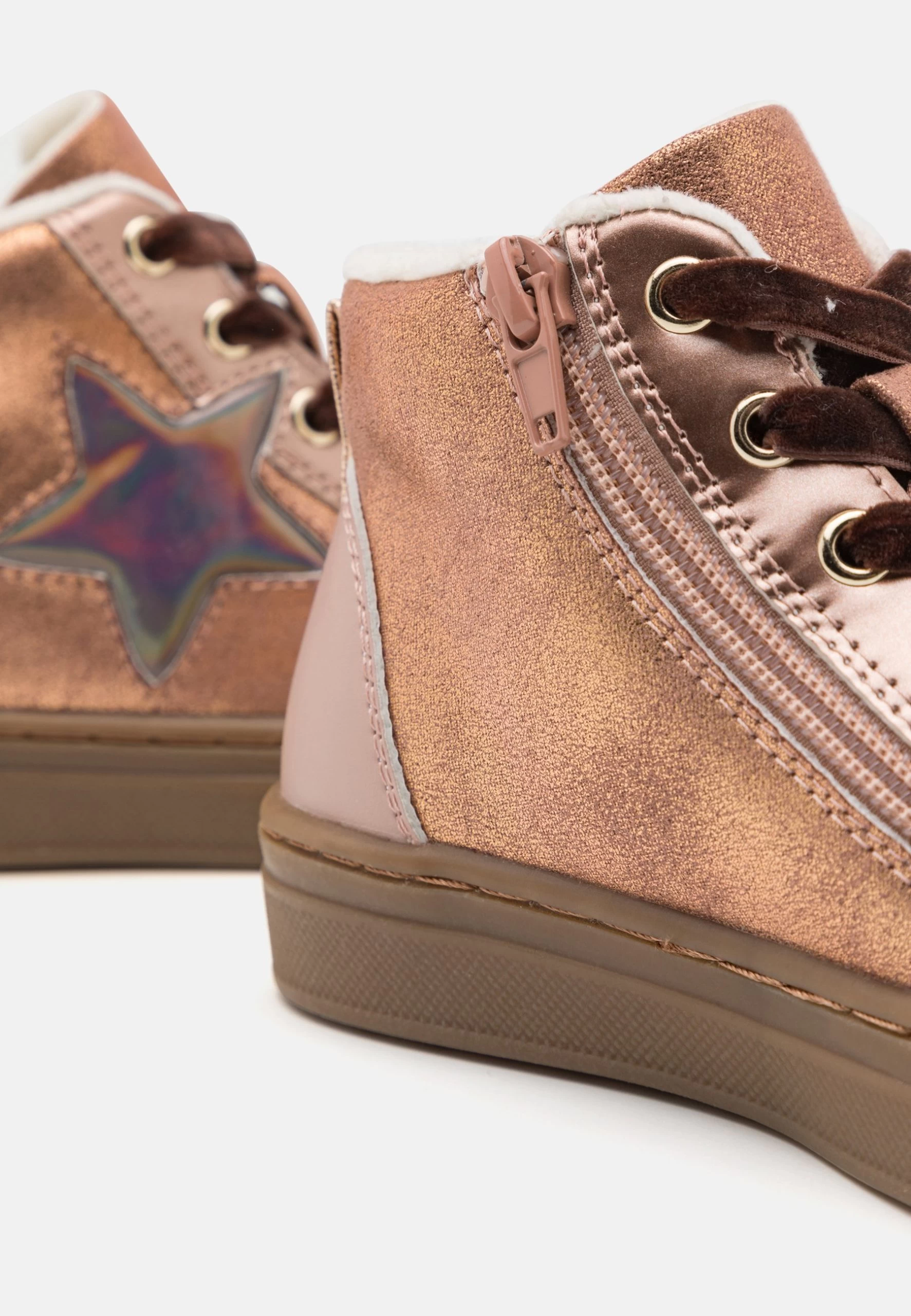 Friboo Sneakers Hoog - Multi-Coloured 8 Friboo Sneakers Hoog - Multi-Coloured - Afbeelding 6