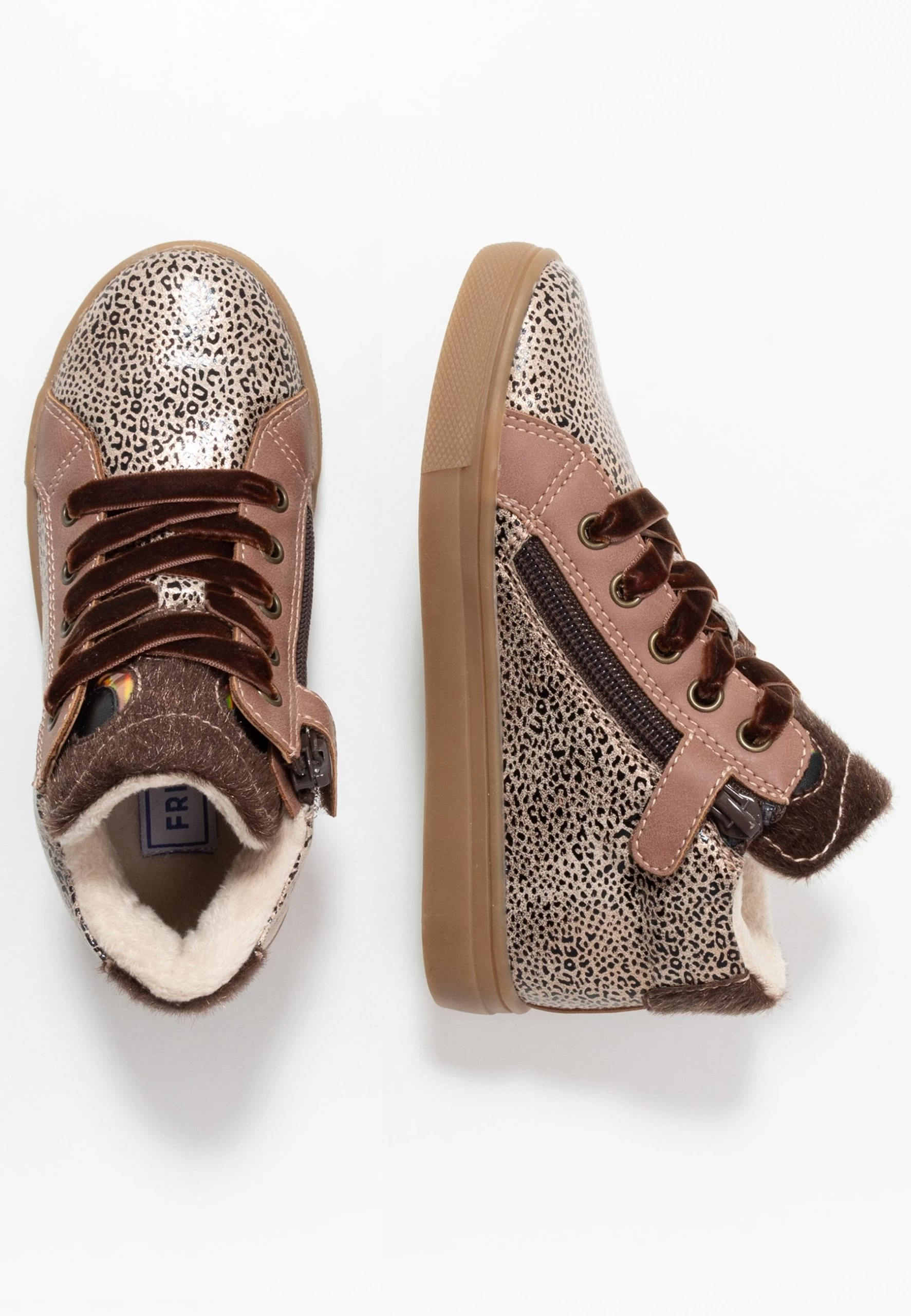 Friboo Laarzen - Mauve 3 Friboo Laarzen - Mauve