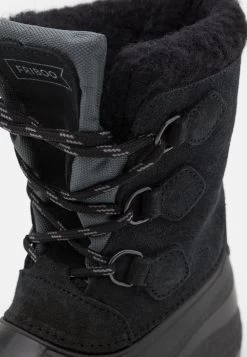 Friboo Snow Boots - Snowboots- Black -Friboo-Mode 692a771e32e143b9a07b32718aadc7fe