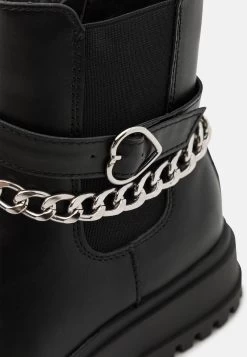 Friboo Cowboy-/Bikerlaarsjes - Black -Friboo-Mode 6d101eebbe0e49f7b900d090395b7562