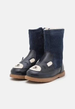 Friboo Leather - Snowboots- Dark Blue 9 Friboo Leather - Snowboots- Dark Blue -Friboo-Mode 6d5a198e829d40698d557ee31258d7cd