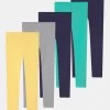 Friboo 5 Pack- Legging - Multi-Coloured -Friboo-Mode 6e437e72cdc6424c8670e7c9d20a6fd2