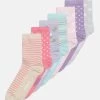 Friboo 7 Pack - Sokken - Multi-Coloured/Purple/Grey -Friboo-Mode 720ecaa93ada4570b3b3c2ba9d75904a
