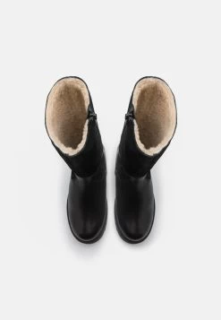 Friboo Leather - Laarzen - Black -Friboo-Mode 745fb9c345304257b37ac6e19e70ec95