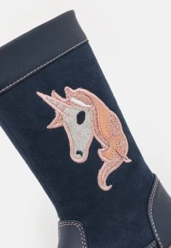 Friboo Laarzen - Dark Blue -Friboo-Mode 74f439279e2d4d6dbc0026934510630e