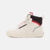Friboo Sneakers Hoog - Off White -Friboo-Mode 76163934e4fd40e4b6d5964cb906e534