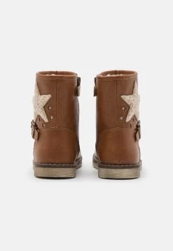 Friboo Korte Laarzen - Cognac -Friboo-Mode 7906fb1394334f8bba33209e0869abf2