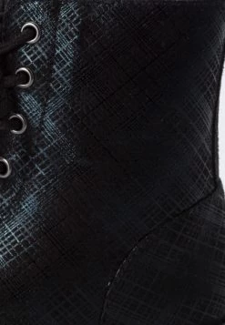 Friboo Booties - Veterboots - Black -Friboo-Mode 7966be63a91c4ea4a54bd86f940dfa58