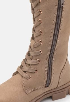 Friboo Leather - Veterlaarzen - Taupe 13 Friboo Leather - Veterlaarzen - Taupe -Friboo-Mode 7a8978c696a9495eb00052d2b1dcd0d9