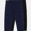 Friboo Unisex 2 Pack - Trainingsbroek - Dark Blue/Black -Friboo-Mode 7b31abb5c99245288f09e12d8b4c42ac
