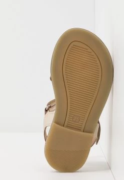 Friboo Leather - Sandalen - Gold -Friboo-Mode 7dff9a2156aa4f8d985e06a1bfae7968