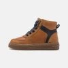 Friboo Leather - Sneakers Hoog - Cognac 1 Friboo Leather - Sneakers Hoog - Cognac -Friboo-Mode 8064118b14fc469eb7c9e441fc5501aa