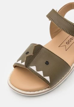 Friboo Leather - Sandalen - Khaki -Friboo-Mode 8400508f029247829ffd0debd2711784