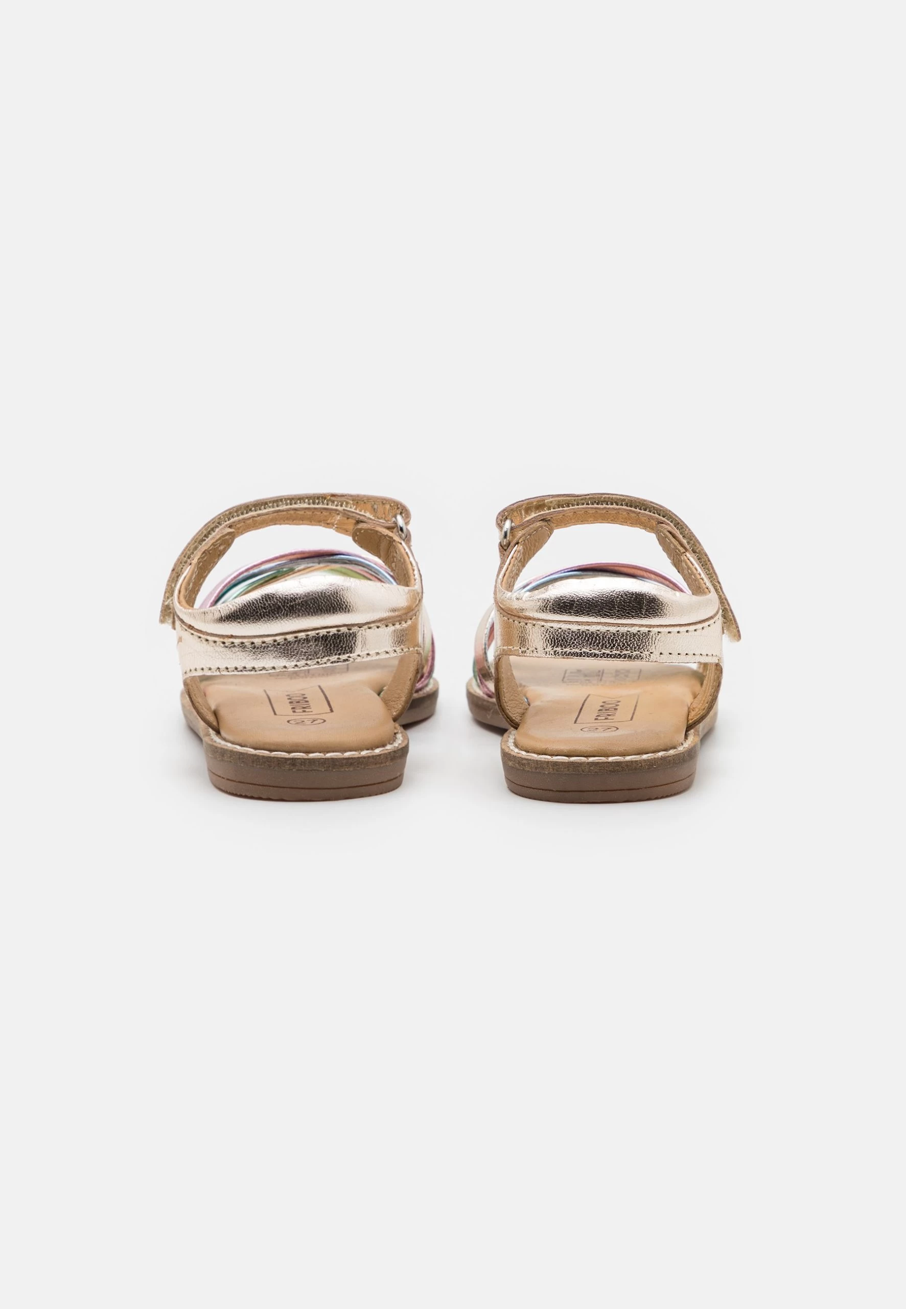Friboo Leather - Sandalen - Multi-Coloured 5 Friboo Leather - Sandalen - Multi-Coloured - Afbeelding 3