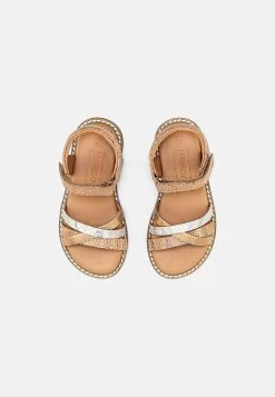 Friboo Leather Sandals - Sandalen - Rose Gold Coloured -Friboo-Mode 848e0a5350a5453c9947e3c52e12a0e5