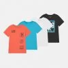 Friboo Unisex 4 Pack- T-Shirt Print - Multi-Coloured -Friboo-Mode 882910bfb75943e4ae5b870e9ddfaef4