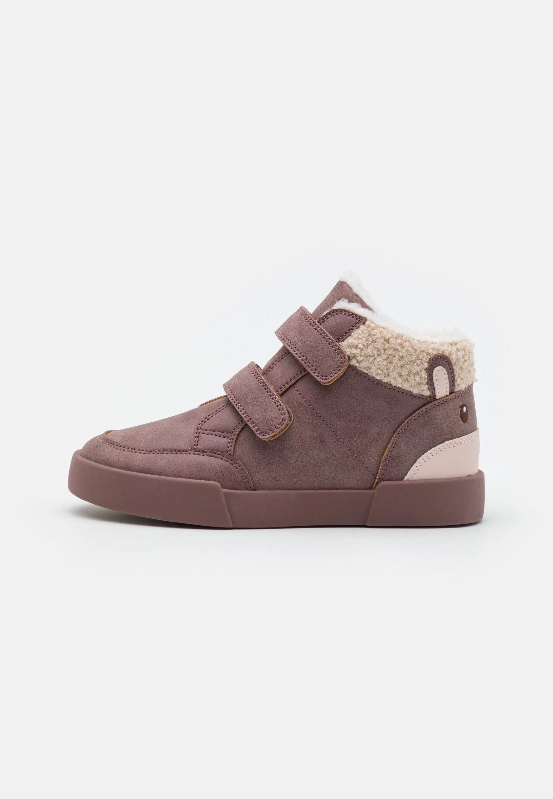 Friboo Sneakers Hoog - Mauve 3 Friboo Sneakers Hoog - Mauve