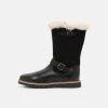 Friboo Leather - Snowboots- Black 1 Friboo Leather - Snowboots- Black -Friboo-Mode 8fd489389b19492da4be04fb3cc24b54