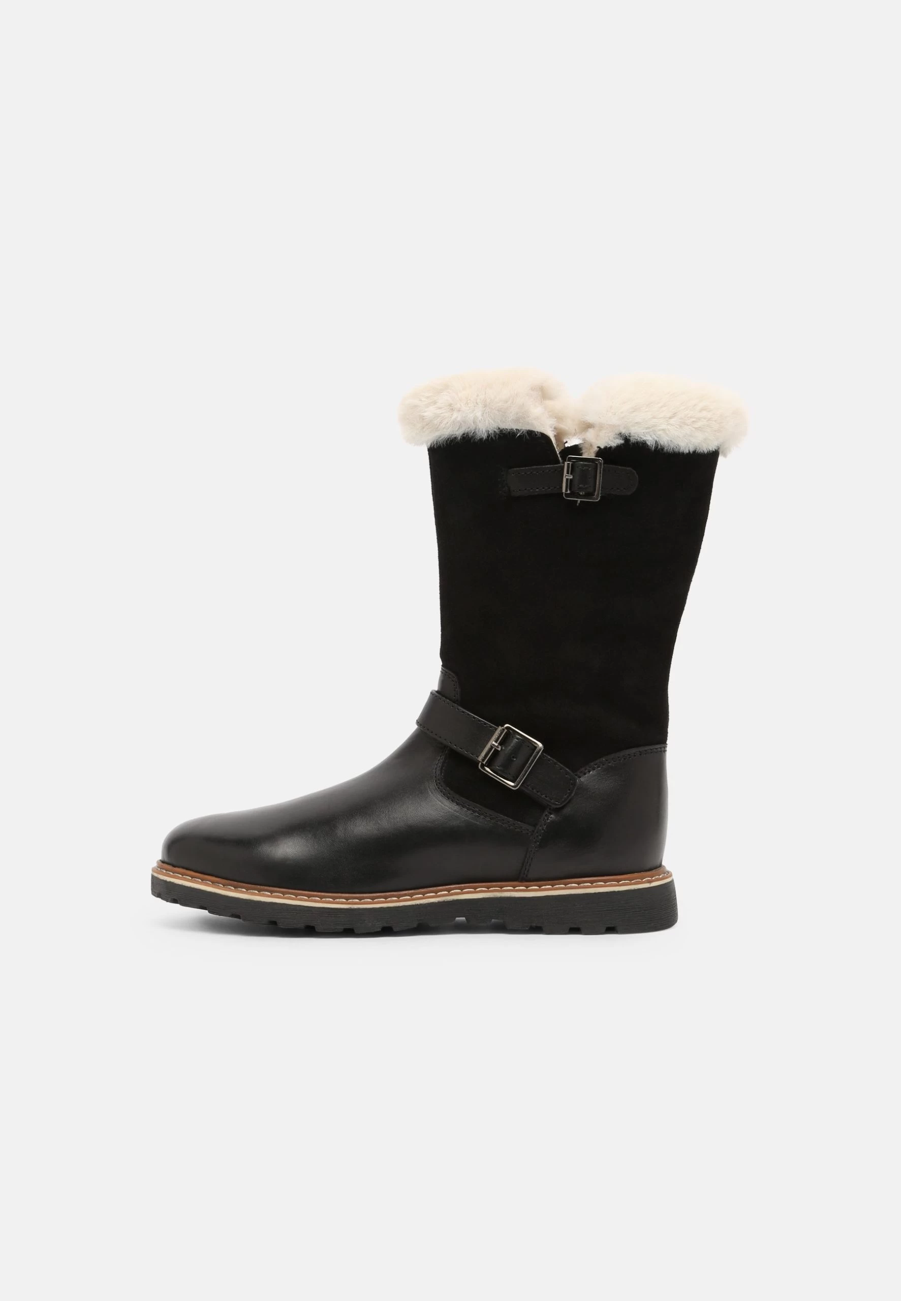 Friboo Leather - Snowboots- Black 3 Friboo Leather - Snowboots- Black