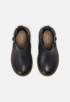 Friboo Leather Booties - Korte Laarzen - Dark Blue -Friboo-Mode 902b8e53728a4e39b6ba5cc09d0ce54d