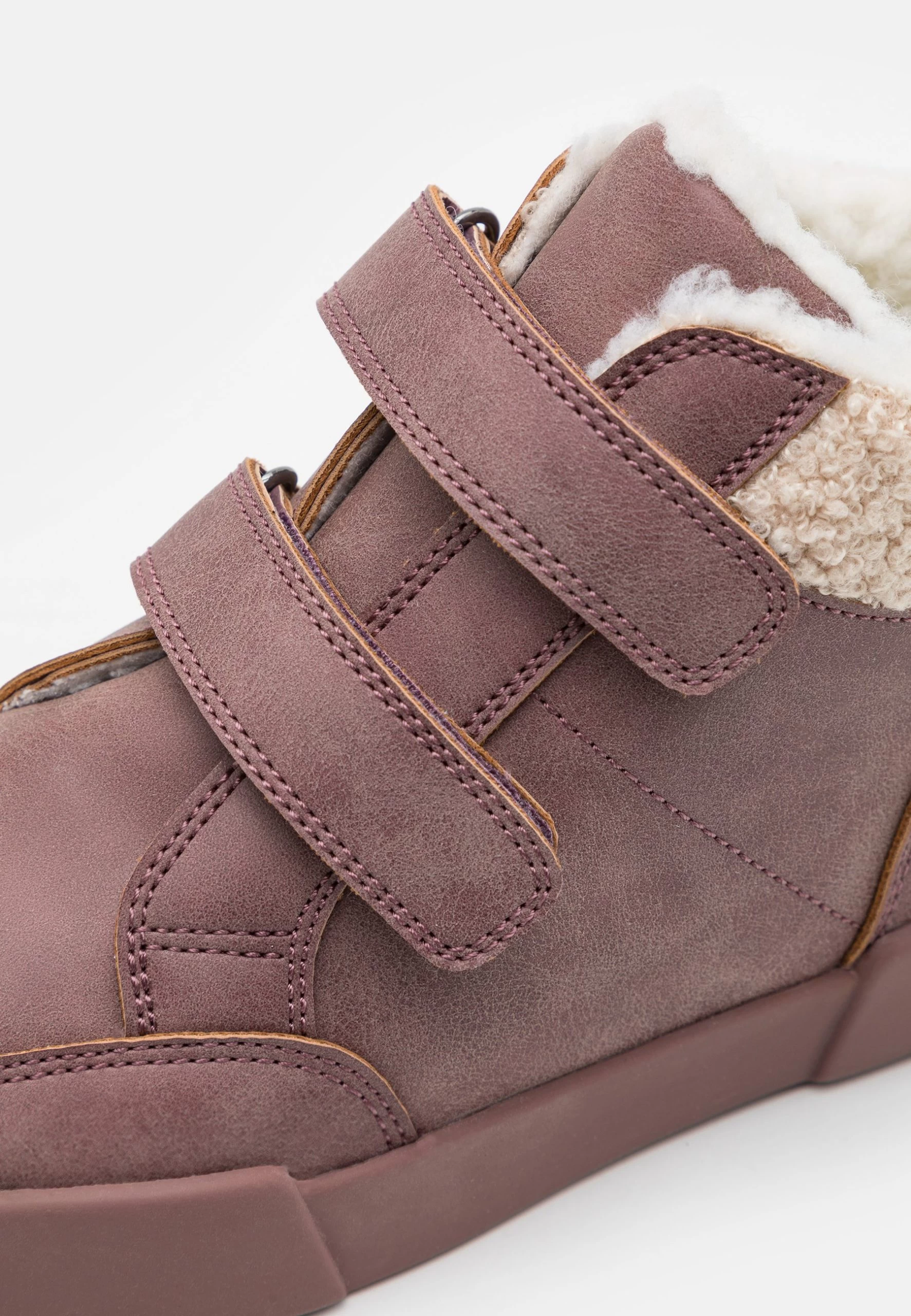 Friboo Sneakers Hoog - Mauve 8 Friboo Sneakers Hoog - Mauve - Afbeelding 6