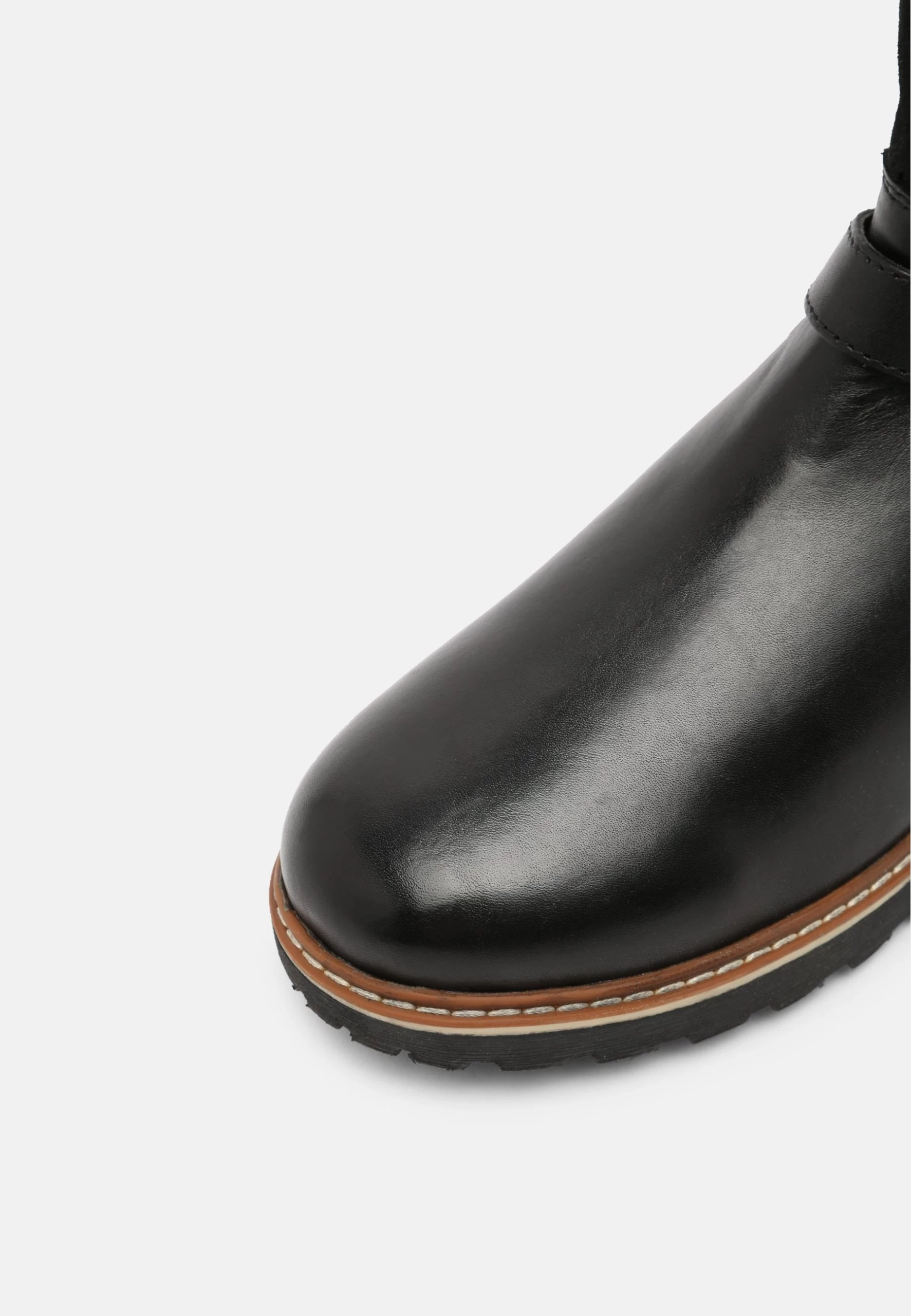 Friboo Leather - Snowboots- Black 9 Friboo Leather - Snowboots- Black - Afbeelding 7