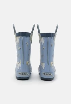 Friboo Regenlaarzen - Light Blue -Friboo-Mode 957219cfa0f44fd0a2abb155d60c38ab