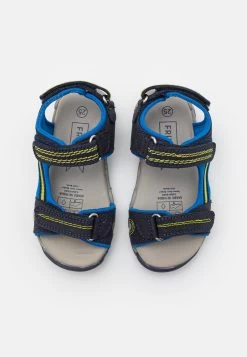 Friboo Leather - Outdoorsandalen - Dark Blue -Friboo-Mode 95912ab659094e39a2738918191168fd
