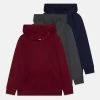 Friboo 3 Pack - Hoodie - Multi-Coloured/Blue/Dark Red -Friboo-Mode 95f92ce57963469bacec7cc15d159f66