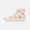 Friboo Trainers - Sneakers Hoog - Off-White -Friboo-Mode 98119b9ca2d44993a81052aefc99bbf0