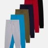 Friboo Unisex 6 Pack - Trainingsbroek - Multi-Coloured/Red /Blue -Friboo-Mode 9acd8bd0f3394c69b84cc2428c95ac6c