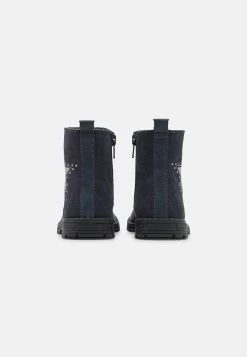 Friboo Korte Laarzen - Dark Blue -Friboo-Mode 9ad2d7dd27ad47fb83b77083ed193d52