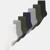 Friboo 7 Pack - Sokken - Multi-Coloured/White/Grey -Friboo-Mode 9d1fdd68119f4150addf82fa43794d17
