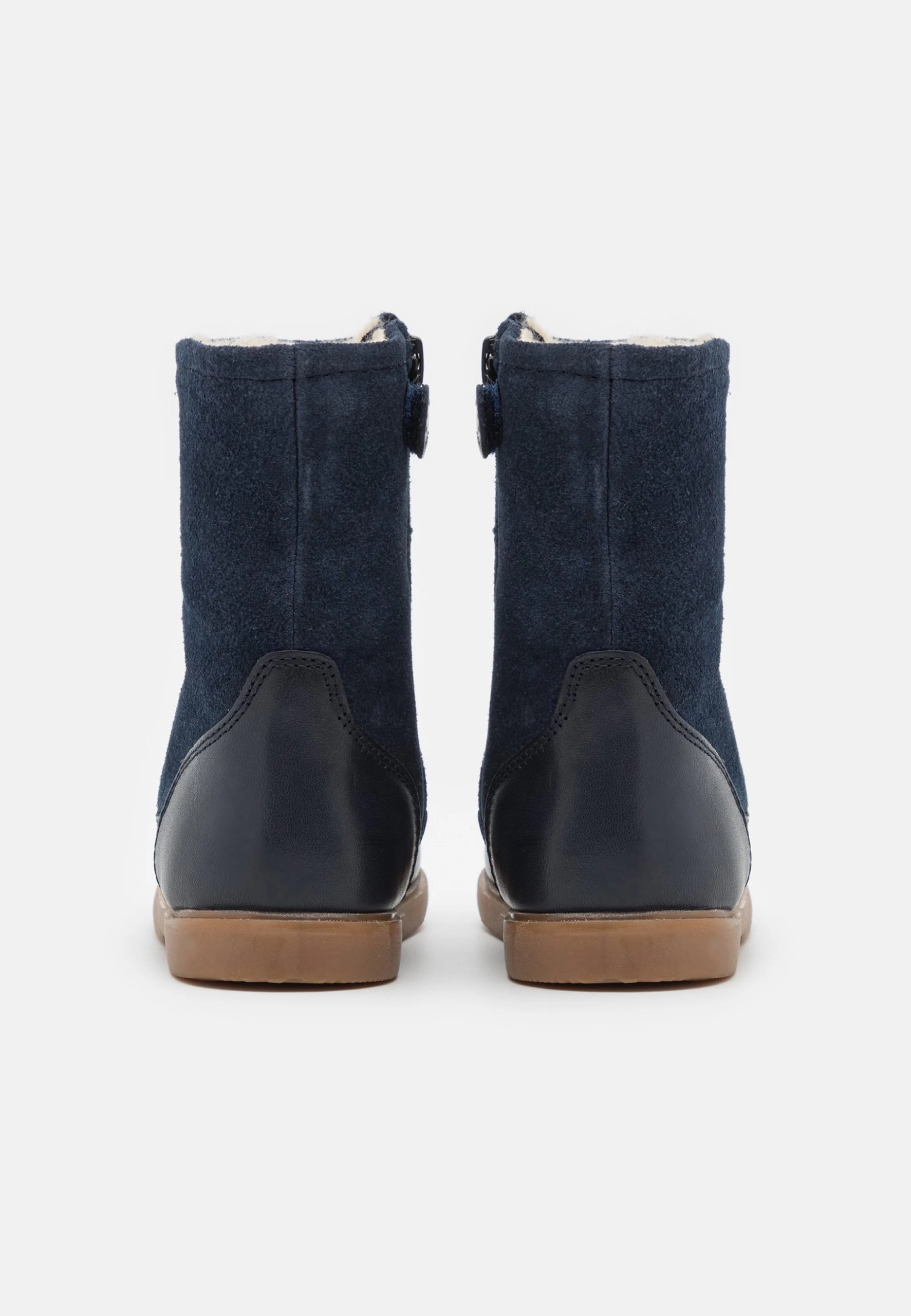 Friboo Leather - Snowboots- Dark Blue 5 Friboo Leather - Snowboots- Dark Blue - Afbeelding 3