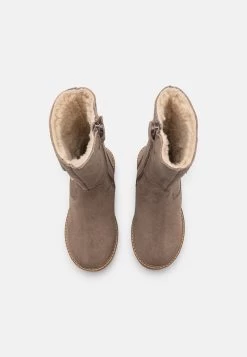 Friboo Leather - Laarzen - Grey -Friboo-Mode 9ea34c5ae3ca450993043e2343a9939a