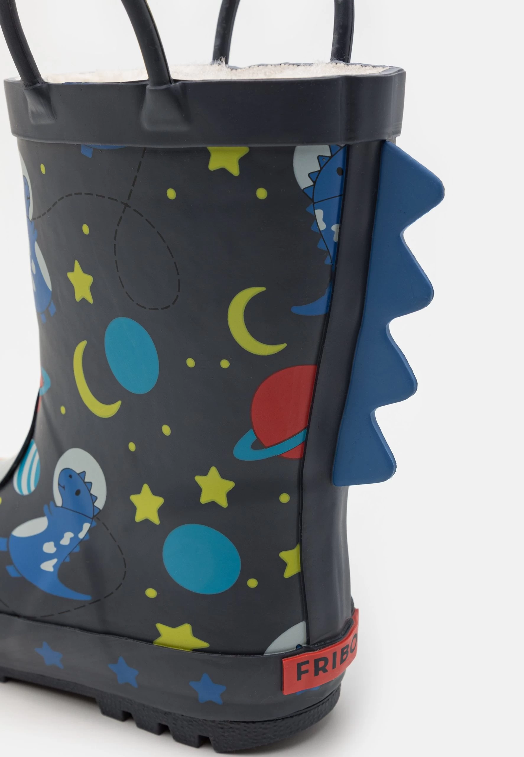 Friboo Regenlaarzen - Dark Blue 8 Friboo Regenlaarzen - Dark Blue - Afbeelding 6