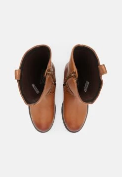 Friboo Cowboy-/Bikerlaarzen - Cognac -Friboo-Mode 9ecb3187413e425e824c4a7babd8c947