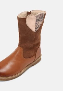 Friboo Leather - Laarzen - Cognac -Friboo-Mode 9fc4e89a066a4014aa8a48741395b015