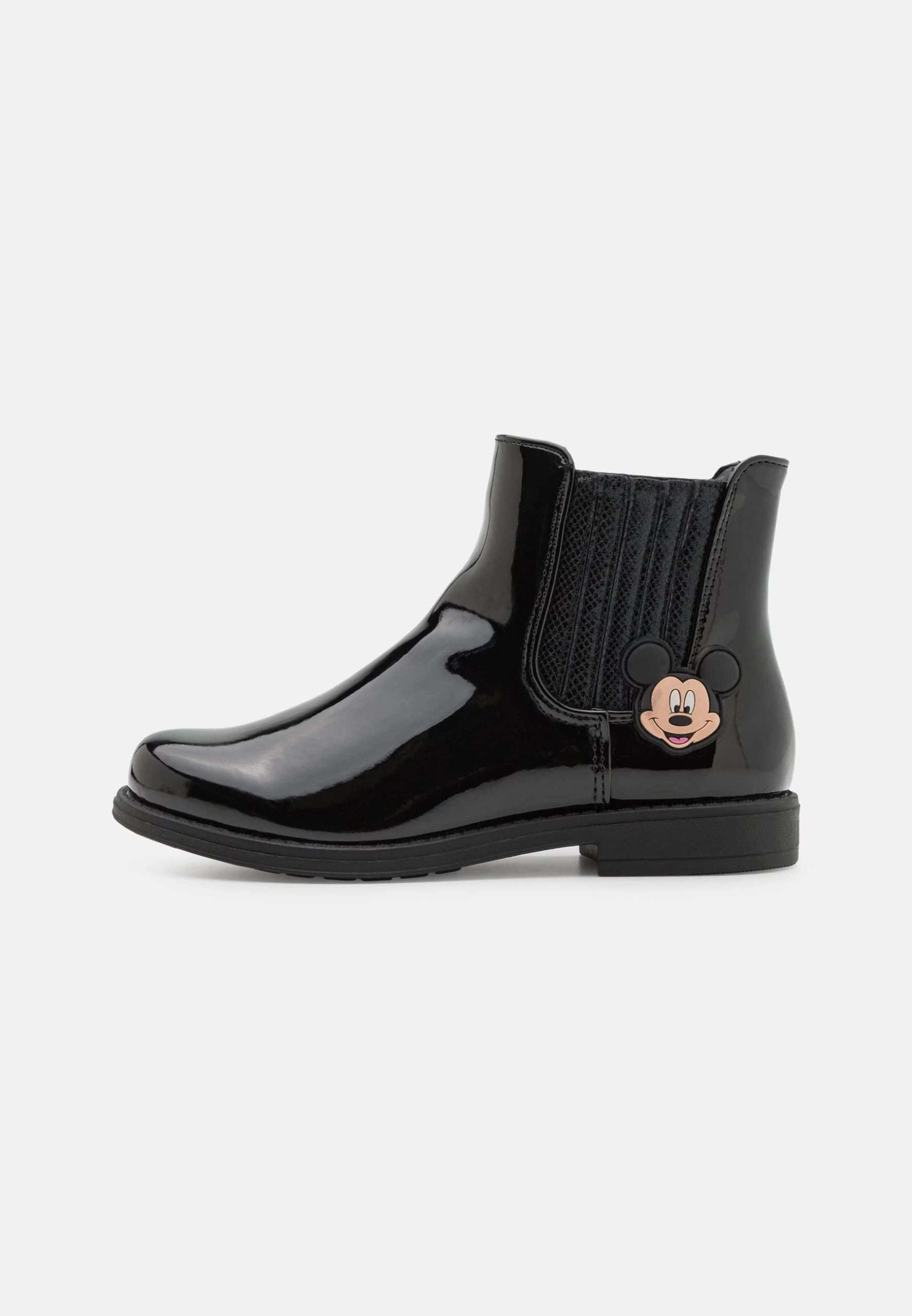 Friboo Disney Mickey Mouse - Zip-Up Booties- Korte Laarzen - Black 3 Friboo Disney Mickey Mouse - Zip-Up Booties- Korte Laarzen - Black