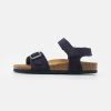 Friboo Leather Bio Sandals - Sandalen - Dark Blue